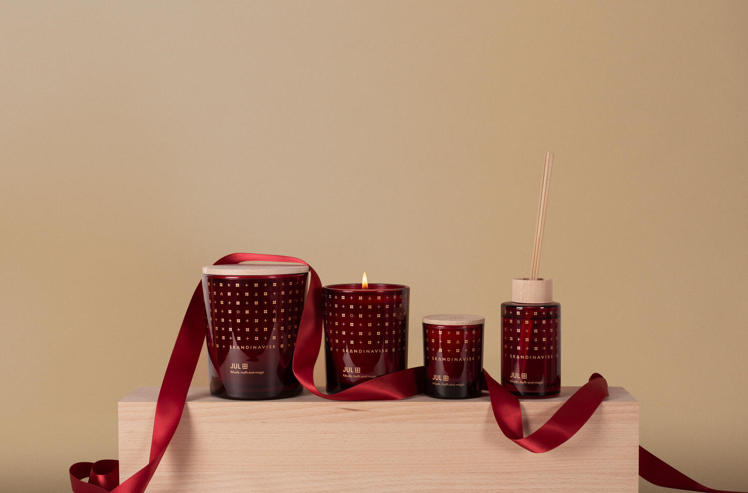 Jul duftpinde - 100 ml